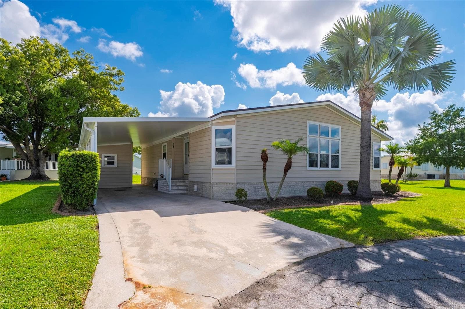 Manufactured Home at 1000 KINGS HWY #105, PORT CHARLOTTE, photo 40 of 80
