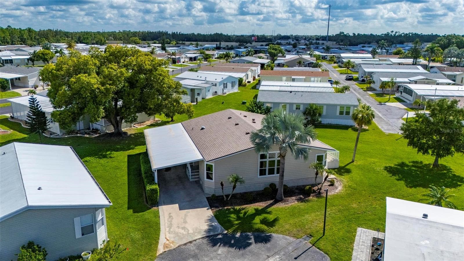 Manufactured Home at 1000 KINGS HWY #105, PORT CHARLOTTE, photo 48 of 80