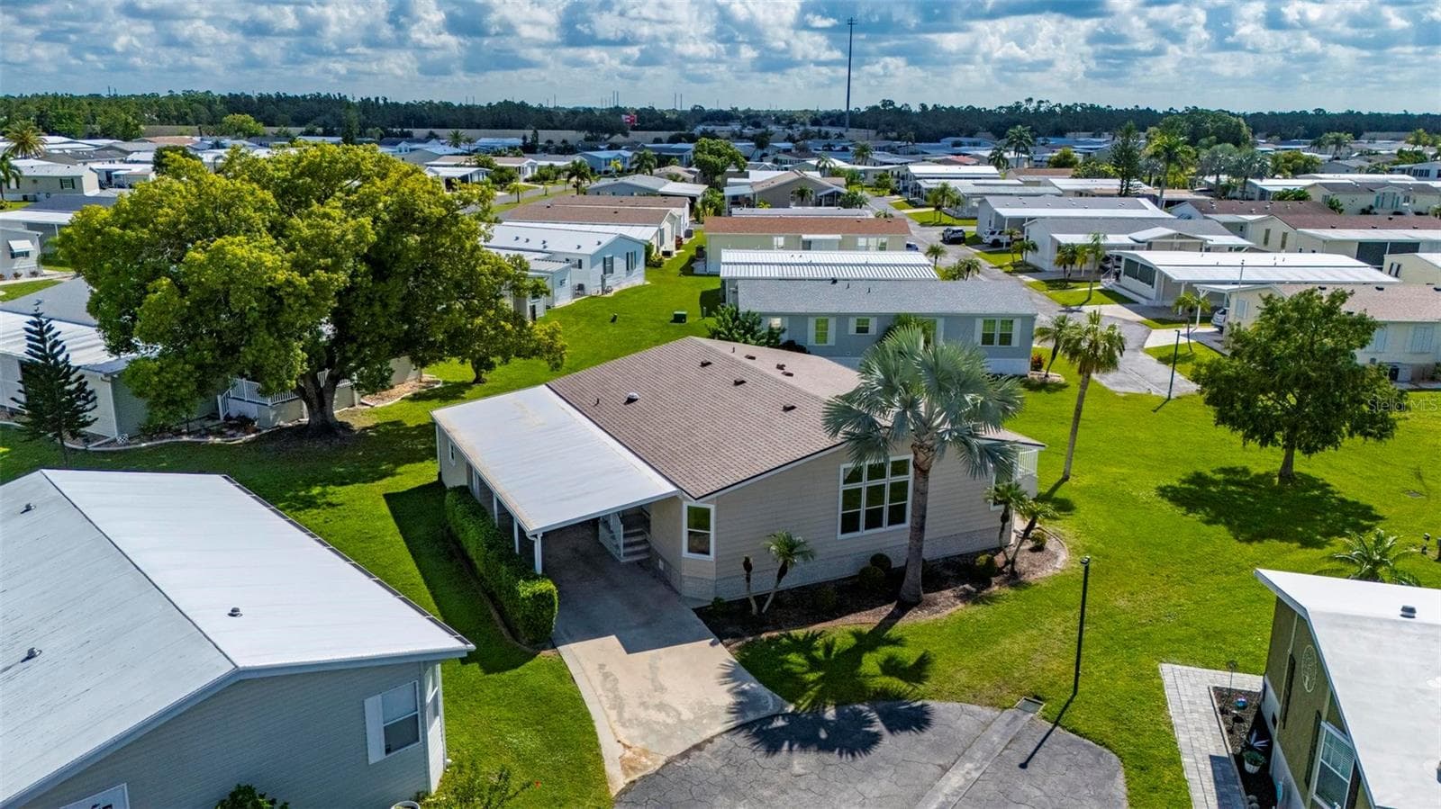 Manufactured Home at 1000 KINGS HWY #105, PORT CHARLOTTE, photo 49 of 80