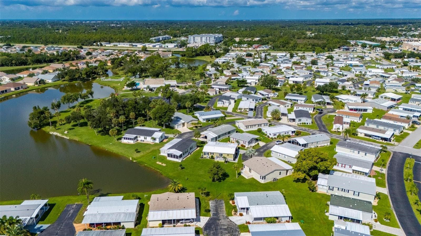 Manufactured Home at 1000 KINGS HWY #105, PORT CHARLOTTE, photo 61 of 80