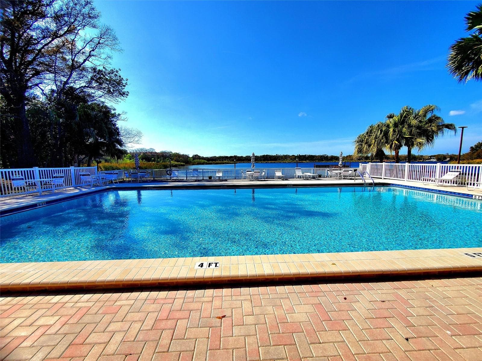 NEIGHBORHOOD POOL - 2053 VILLA TER, CLEARWATER