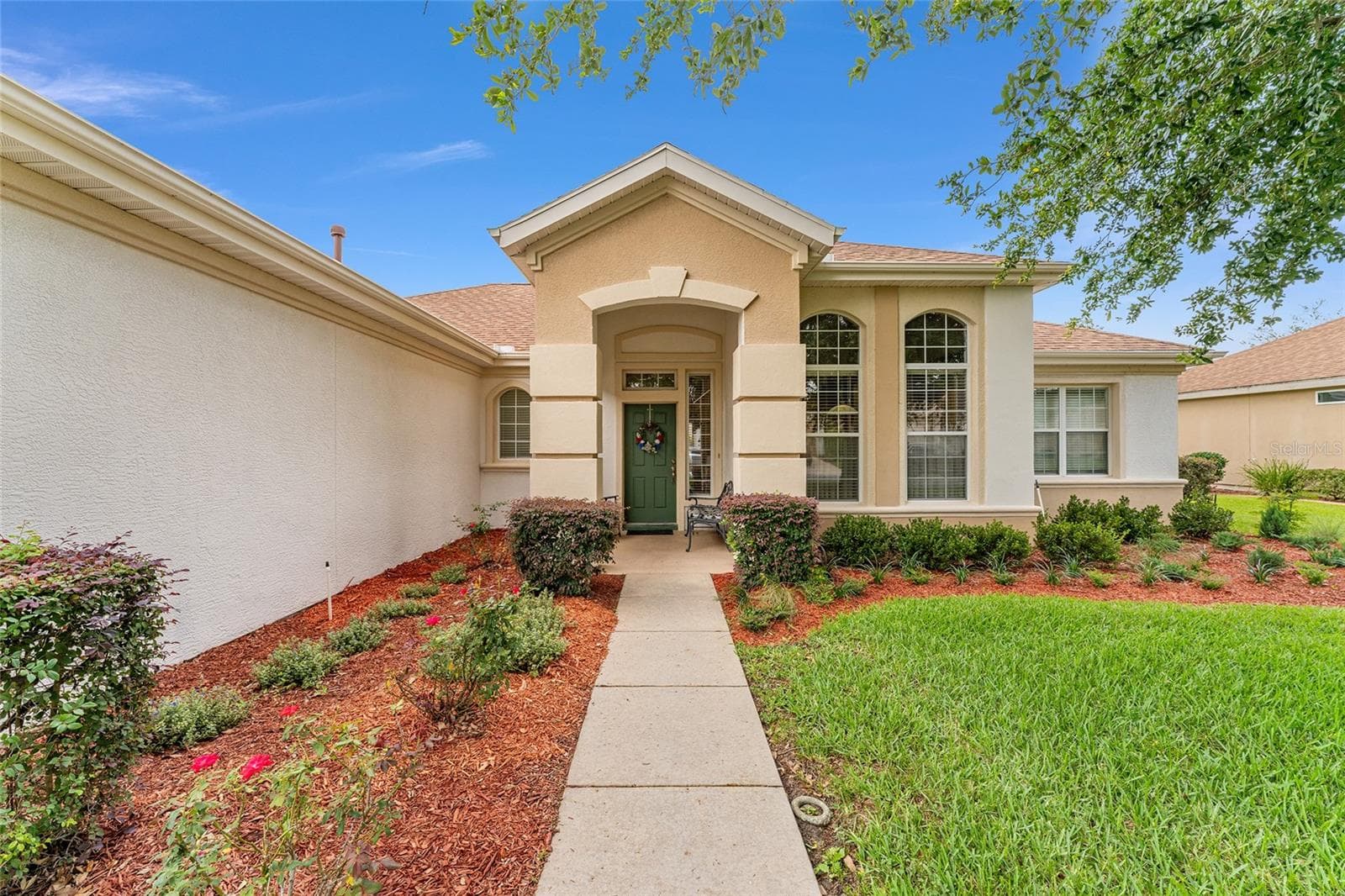 Walkway to Entrance - 9588 SE 124TH LOOP, SUMMERFIELD