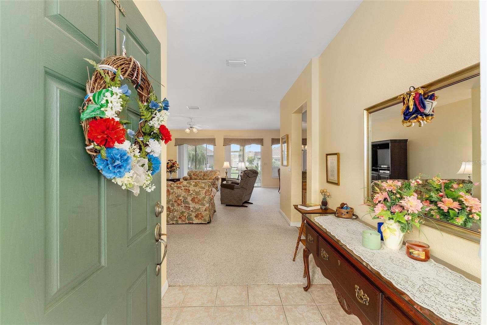 Entrance - 9588 SE 124TH LOOP, SUMMERFIELD