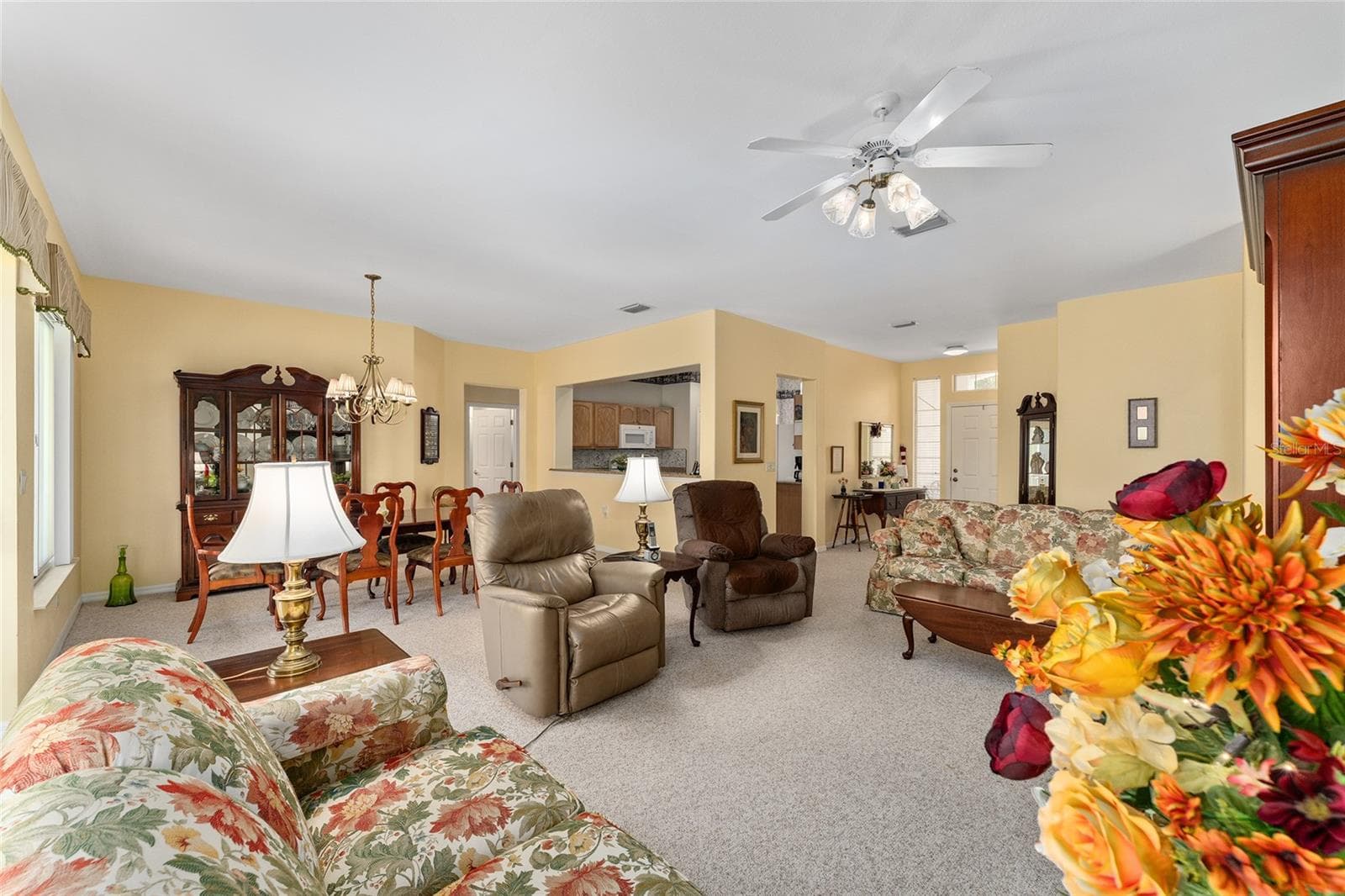 Living Room - 9588 SE 124TH LOOP, SUMMERFIELD