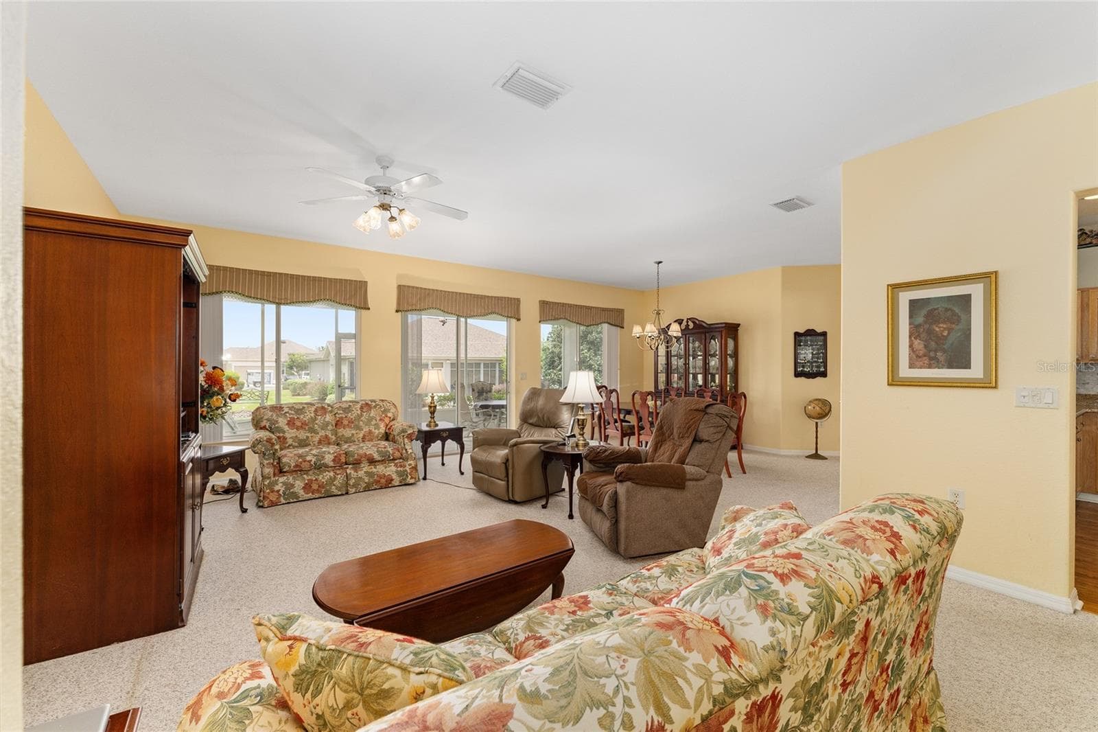 Living Room - 9588 SE 124TH LOOP, SUMMERFIELD