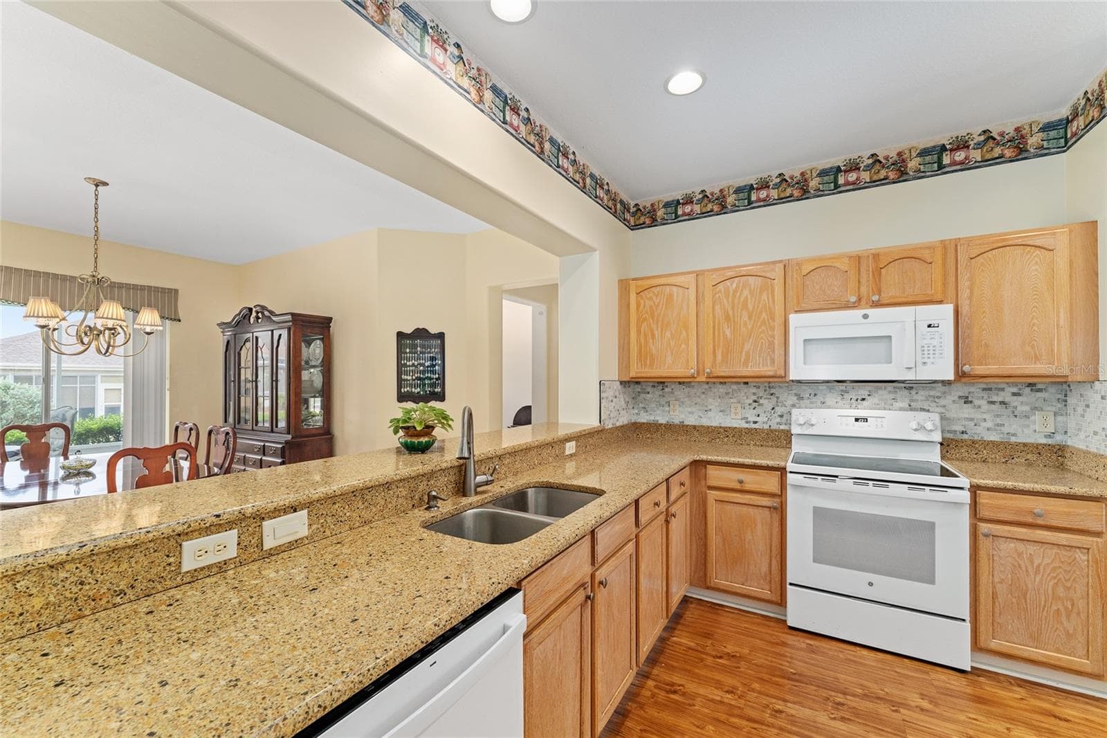 Kitchen - 9588 SE 124TH LOOP, SUMMERFIELD