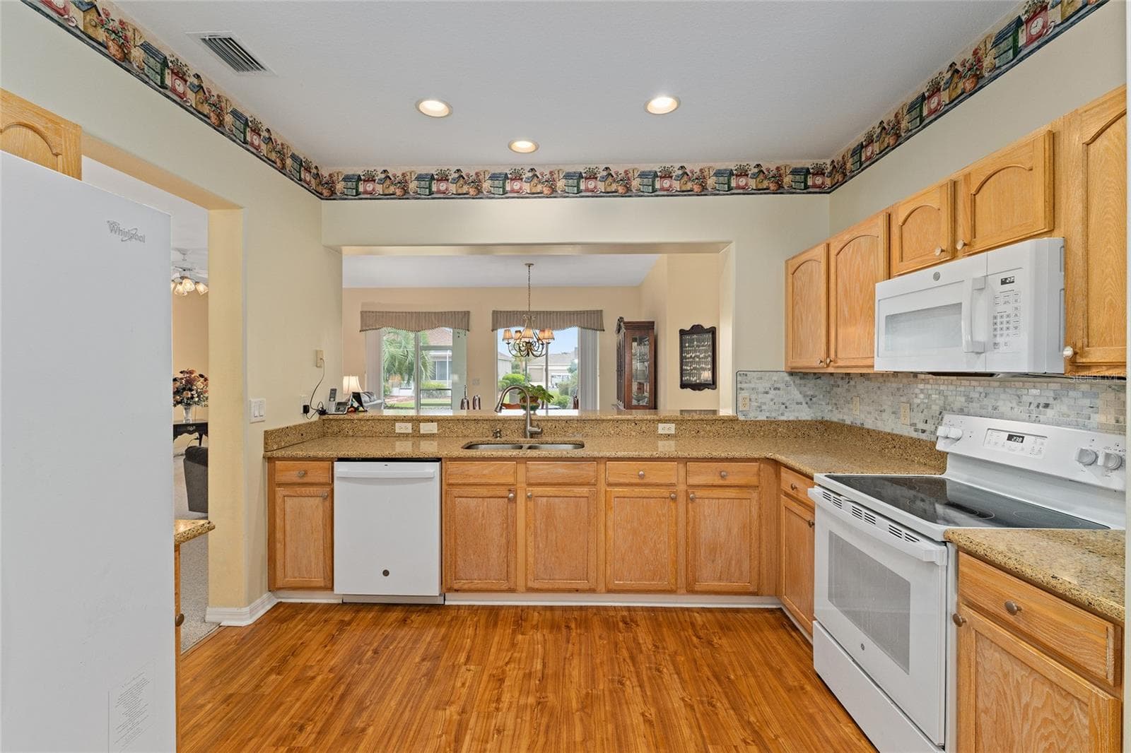 Kitchen - 9588 SE 124TH LOOP, SUMMERFIELD