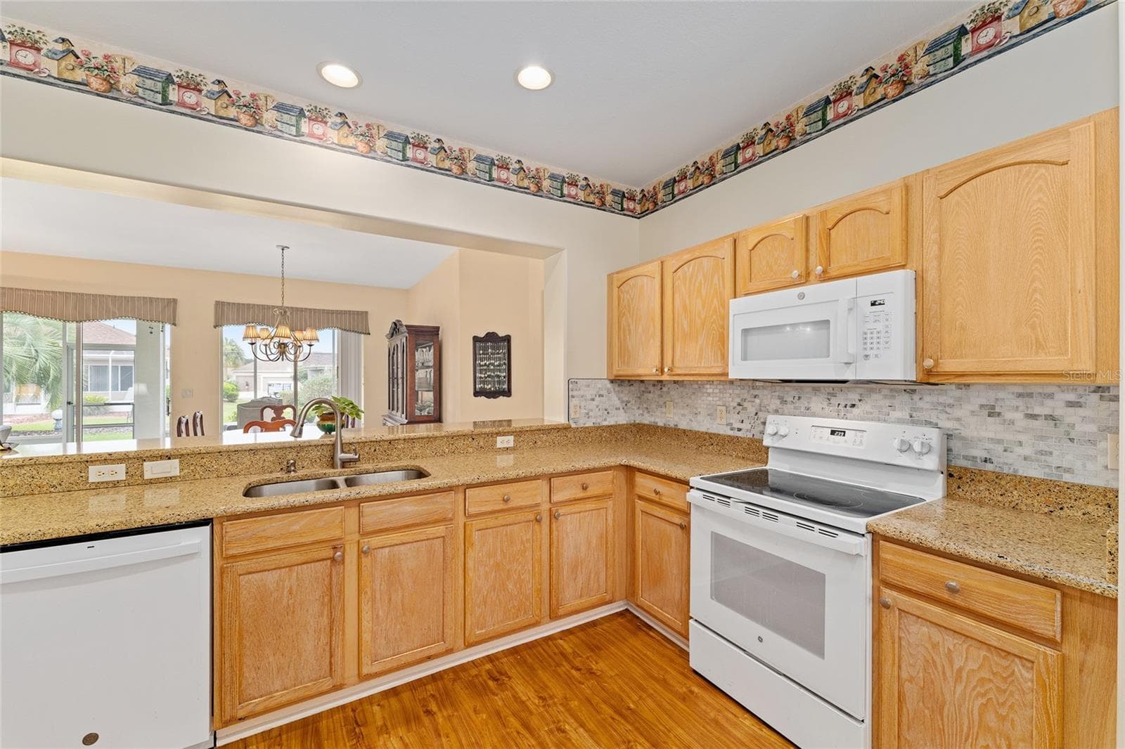 Kitchen - 9588 SE 124TH LOOP, SUMMERFIELD