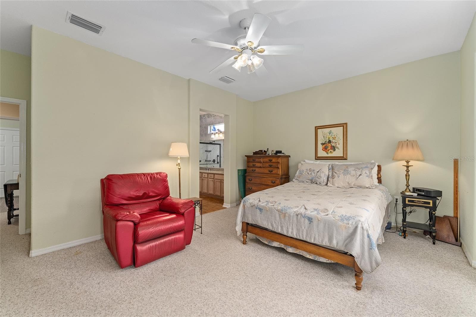 Primary Bedroom - 9588 SE 124TH LOOP, SUMMERFIELD