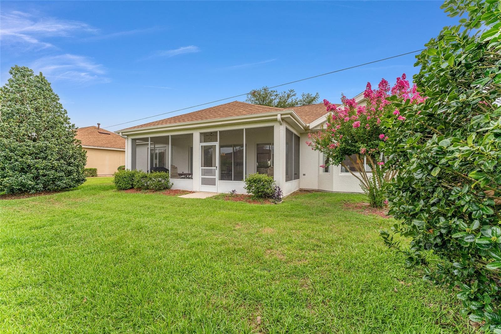 Back of Home - 9588 SE 124TH LOOP, SUMMERFIELD