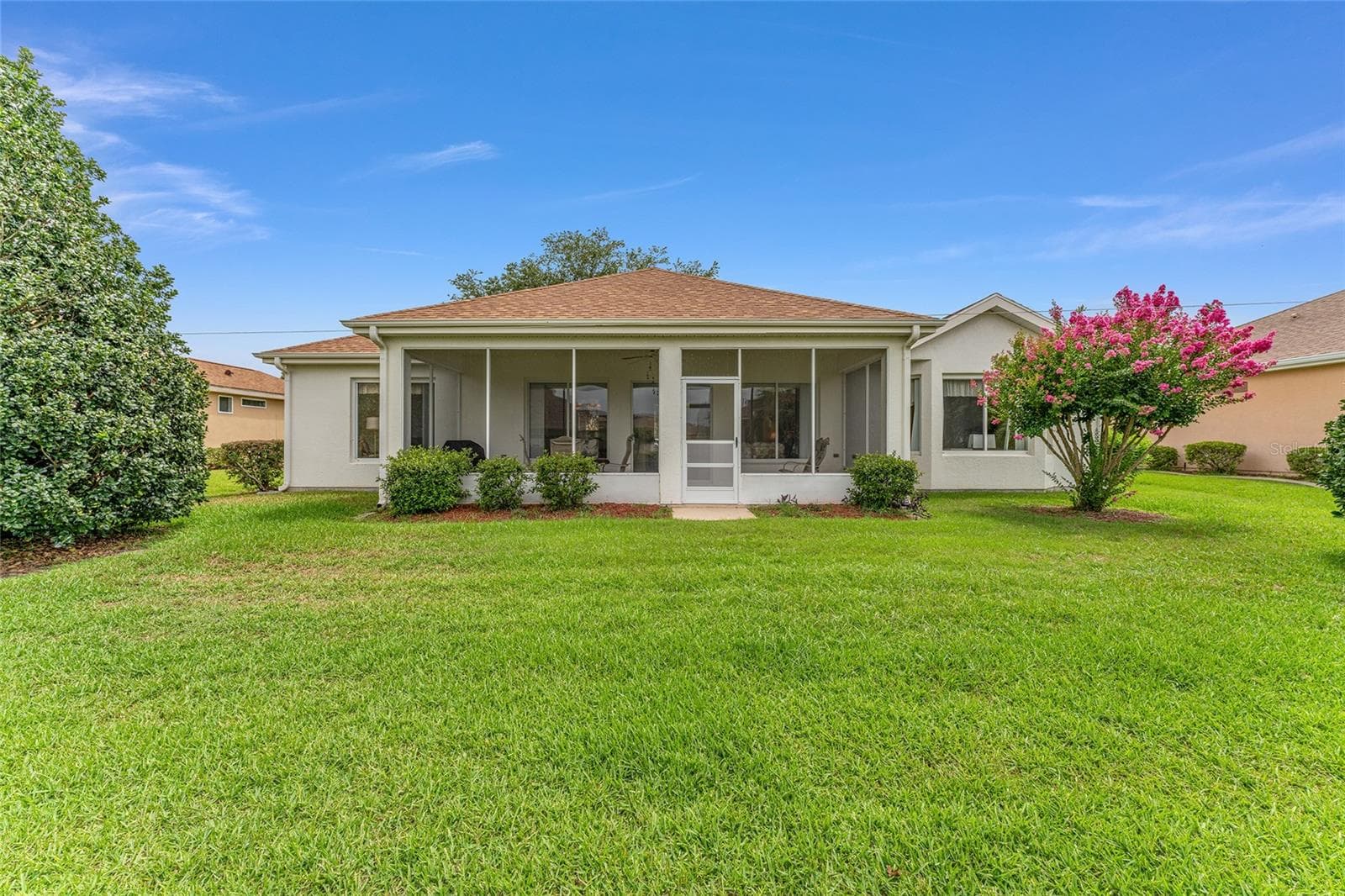 Back of Home - 9588 SE 124TH LOOP, SUMMERFIELD