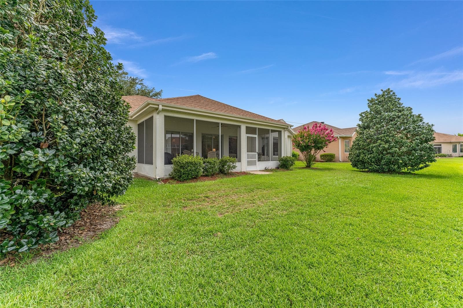 Back of Home - 9588 SE 124TH LOOP, SUMMERFIELD