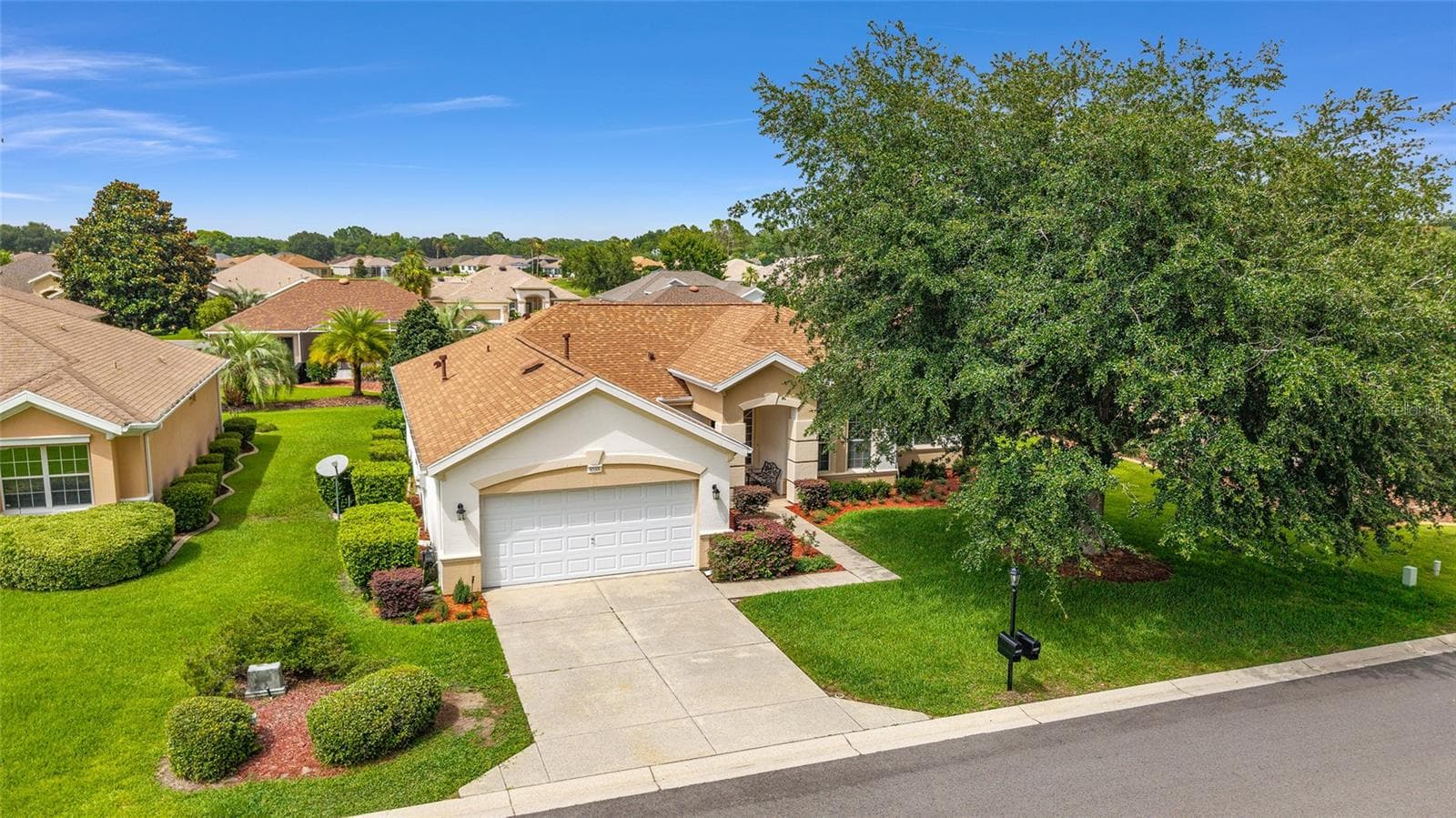 Aerial - 9588 SE 124TH LOOP, SUMMERFIELD