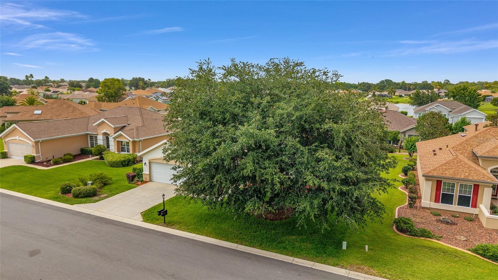 Aerial - 9588 SE 124TH LOOP, SUMMERFIELD