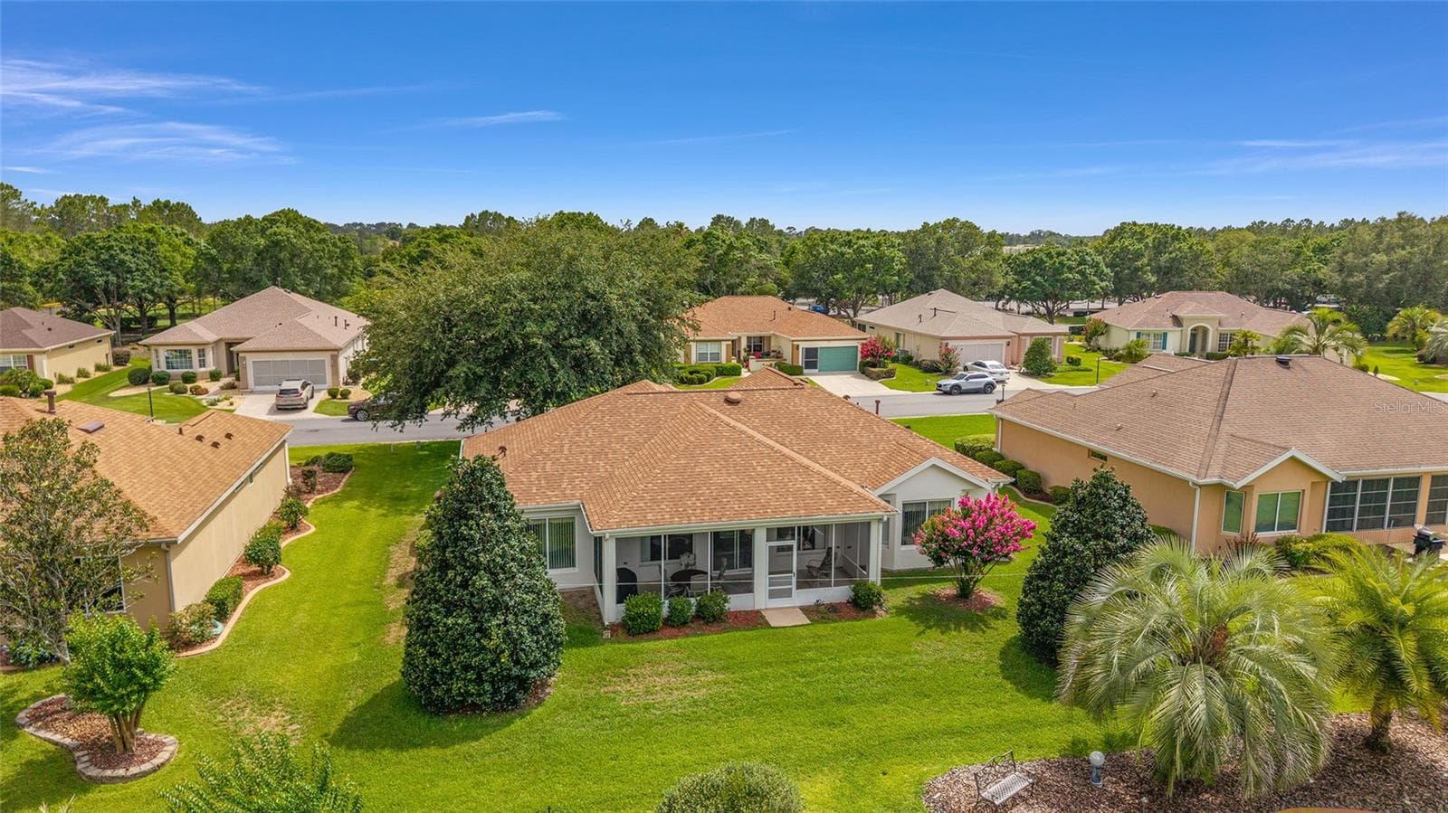 Aerial - 9588 SE 124TH LOOP, SUMMERFIELD