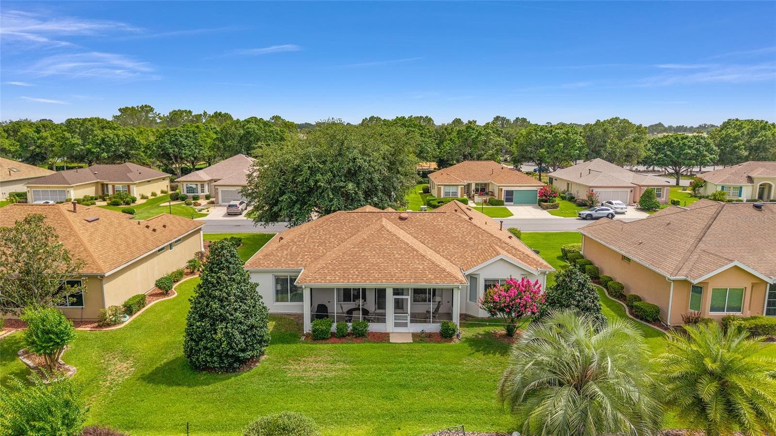 Aerial - 9588 SE 124TH LOOP, SUMMERFIELD