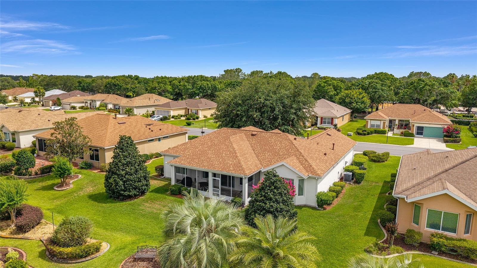 Aerial - 9588 SE 124TH LOOP, SUMMERFIELD
