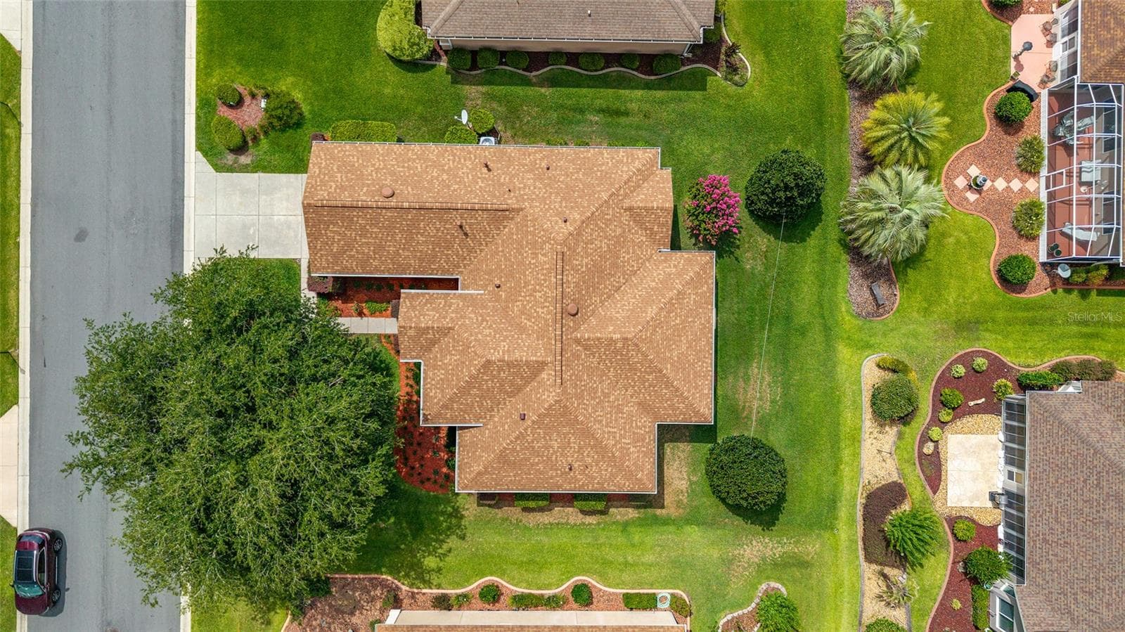 Aerial - 9588 SE 124TH LOOP, SUMMERFIELD