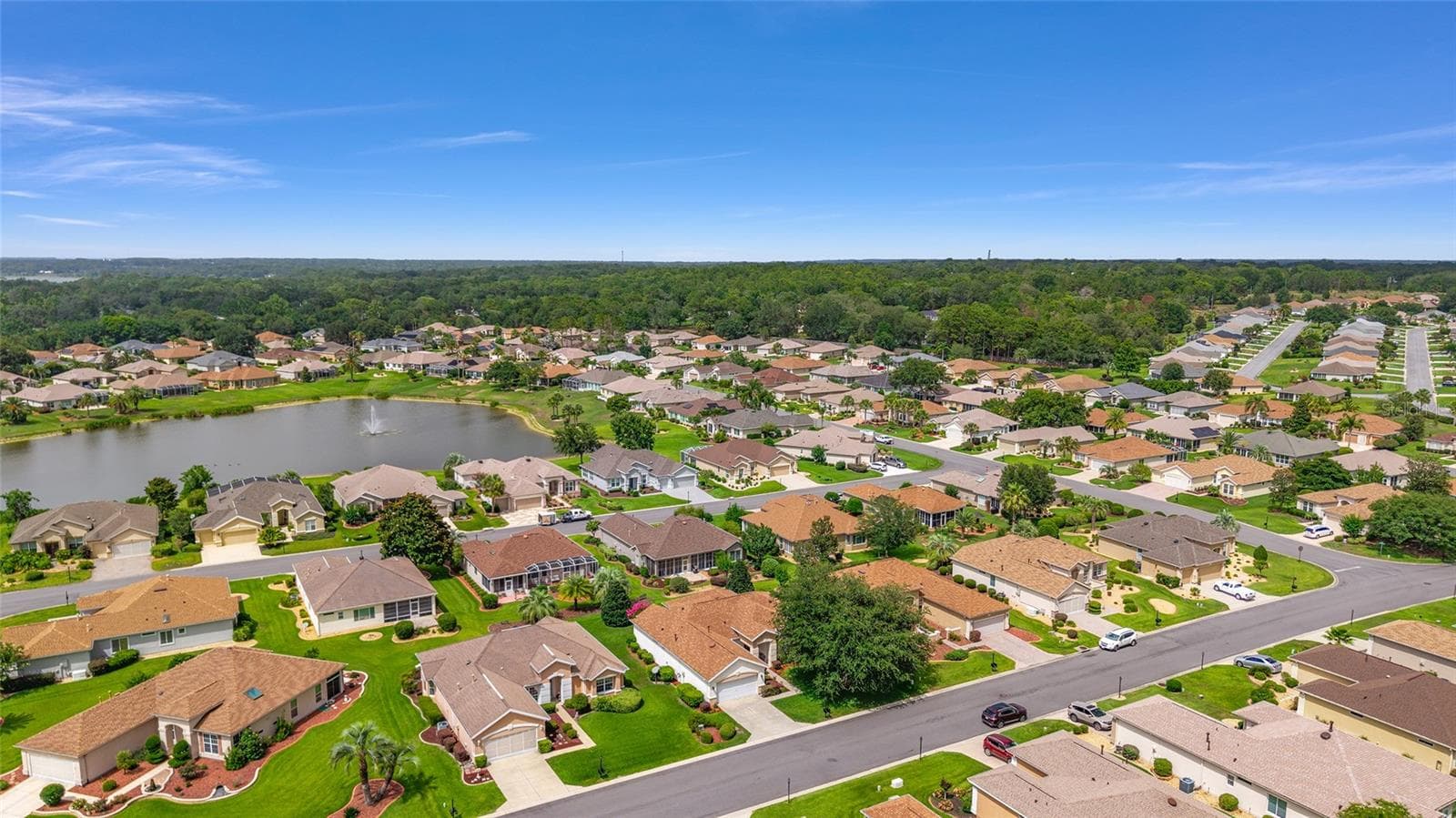 Aerial - 9588 SE 124TH LOOP, SUMMERFIELD
