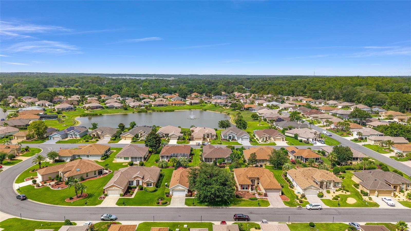 Aerial - 9588 SE 124TH LOOP, SUMMERFIELD