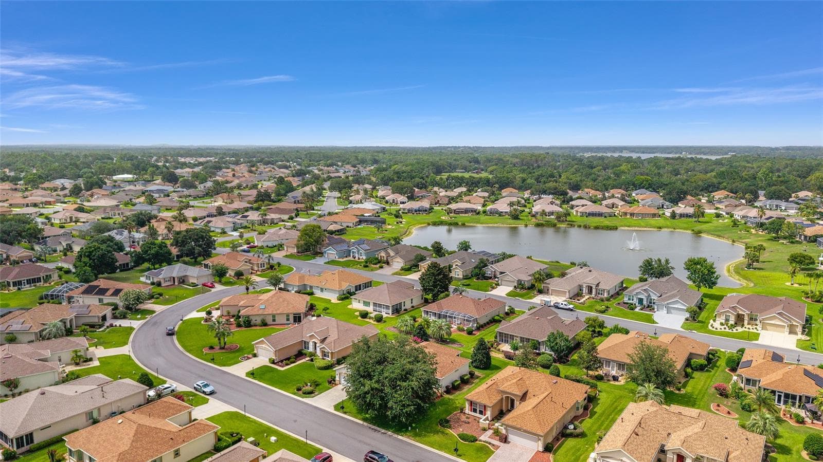 Aerial - 9588 SE 124TH LOOP, SUMMERFIELD