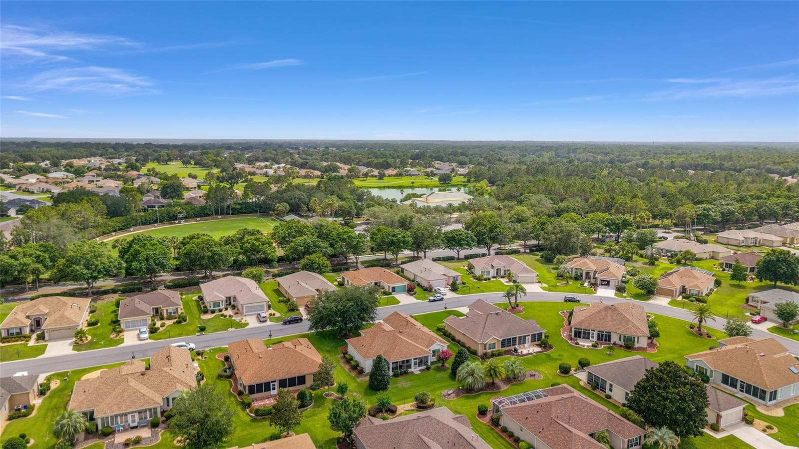 Aerial - 9588 SE 124TH LOOP, SUMMERFIELD