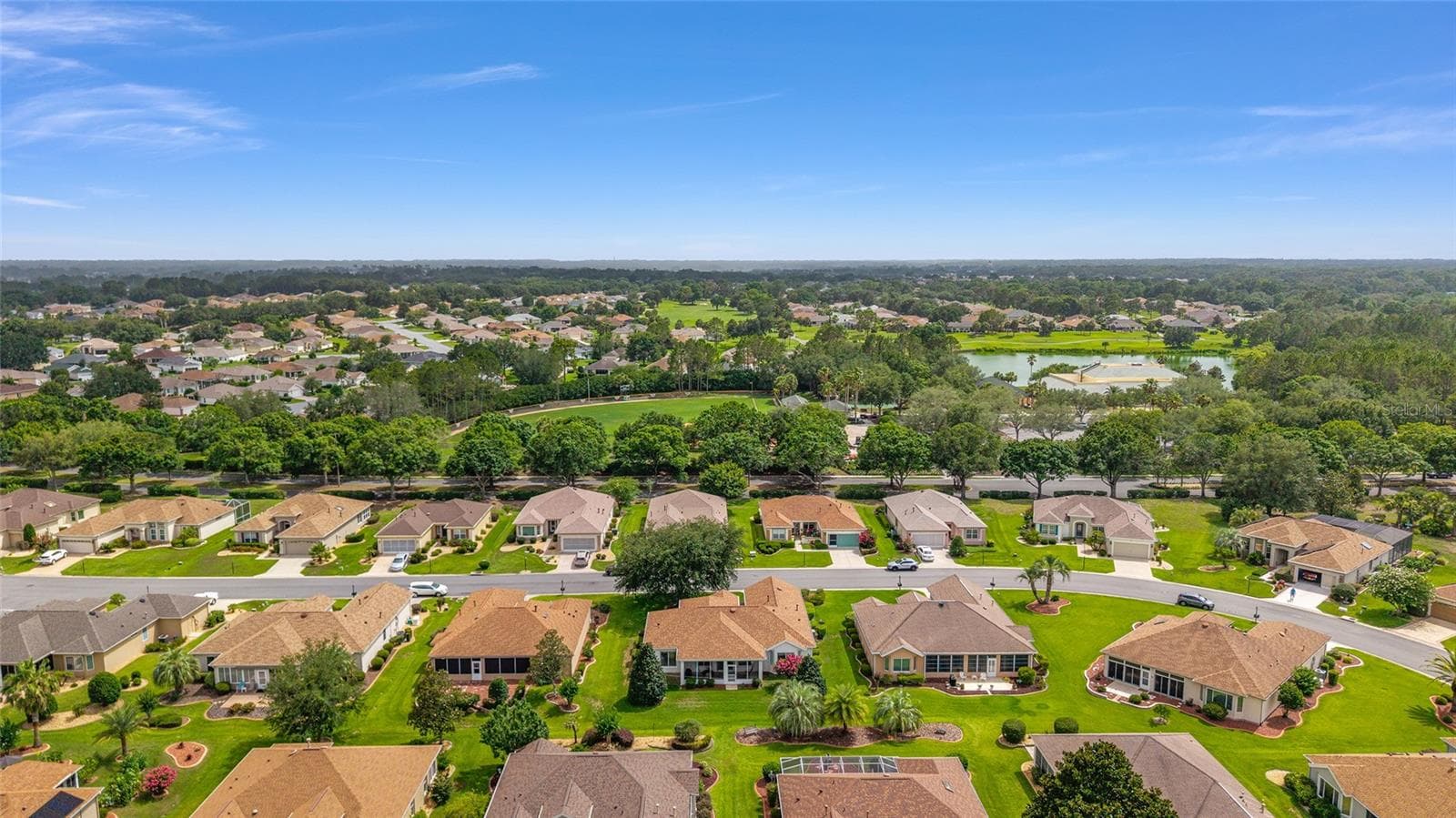 Aerial - 9588 SE 124TH LOOP, SUMMERFIELD