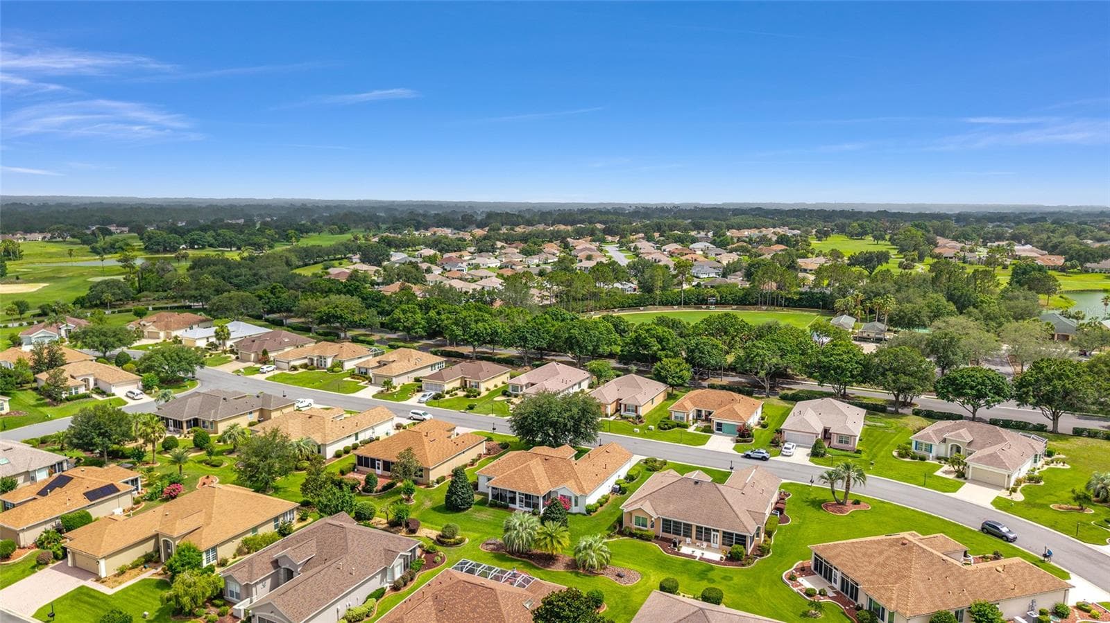 Aerial - 9588 SE 124TH LOOP, SUMMERFIELD