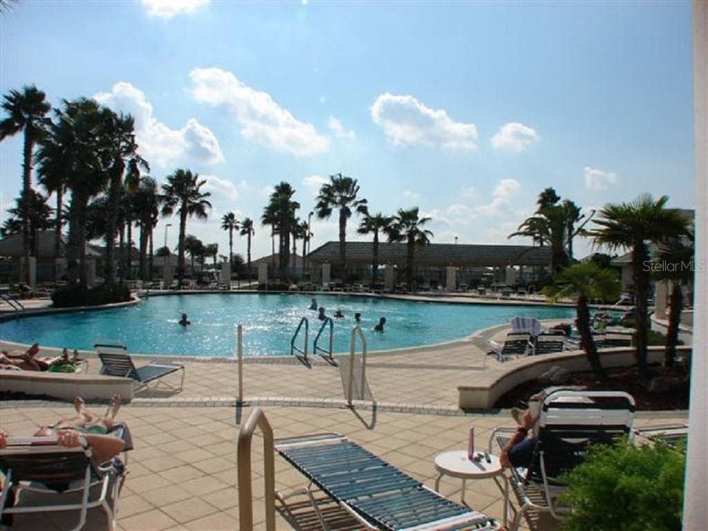 Main Pool - 9588 SE 124TH LOOP, SUMMERFIELD