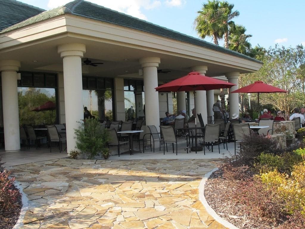 Patio Outside of Liberty Grille - 9588 SE 124TH LOOP, SUMMERFIELD