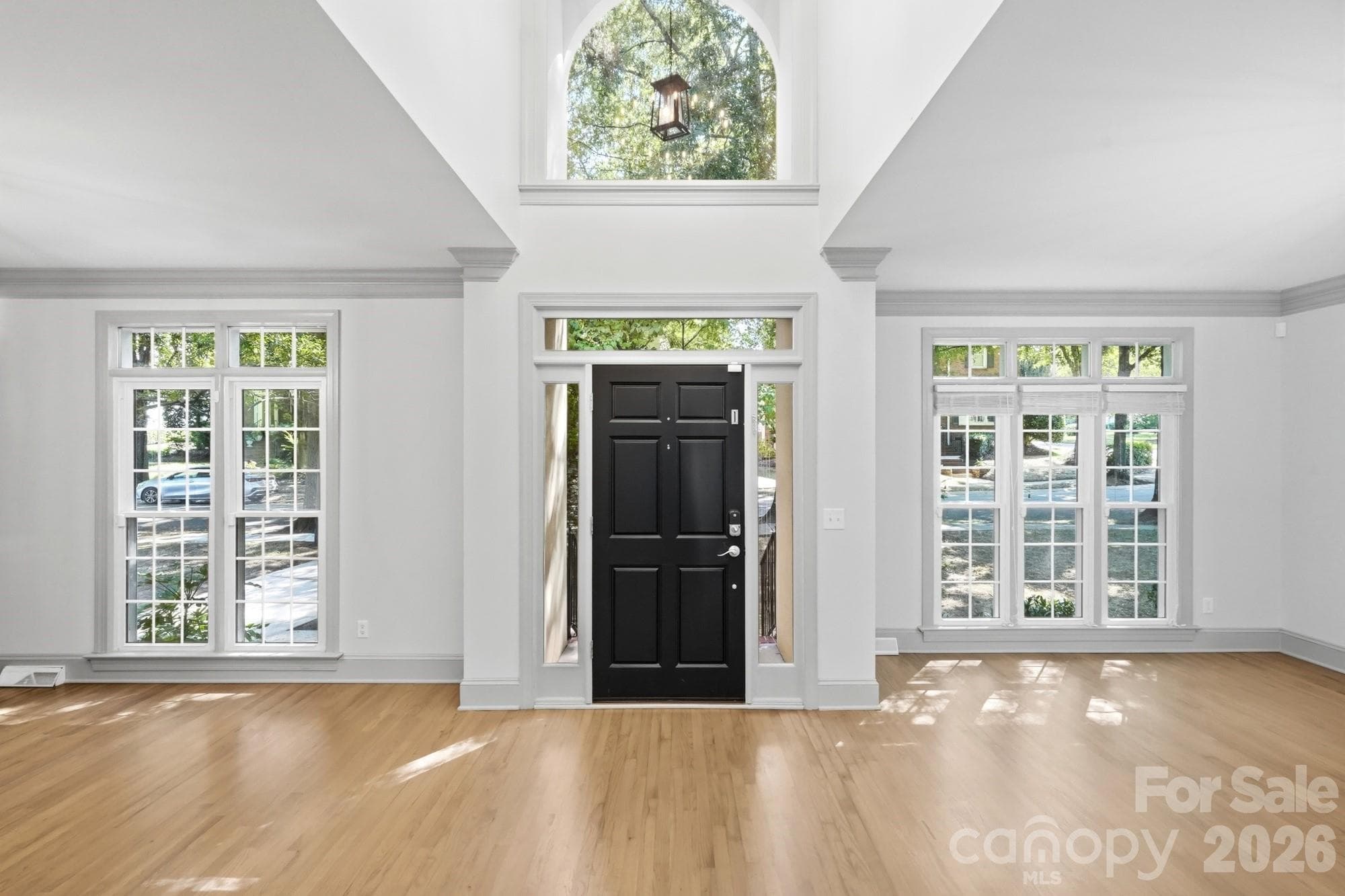 Foyer - 7130 Prescott Pond Lane, Charlotte