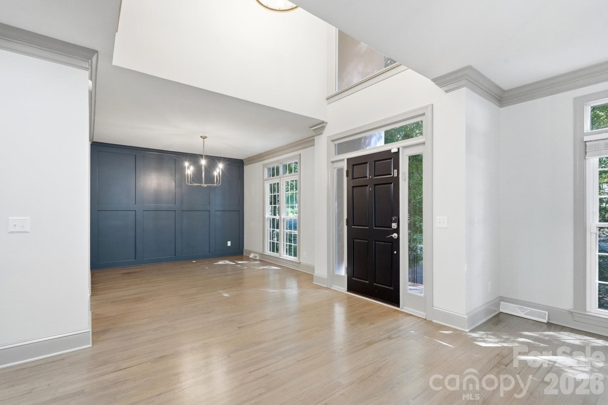 Formal living and dinning room - 7130 Prescott Pond Lane, Charlotte