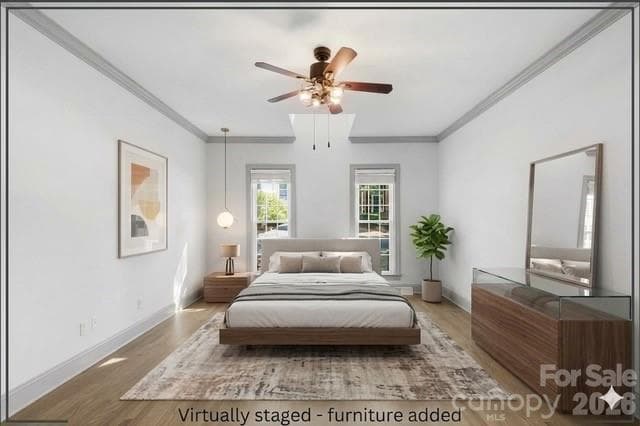 Virtually staged - 7130 Prescott Pond Lane, Charlotte