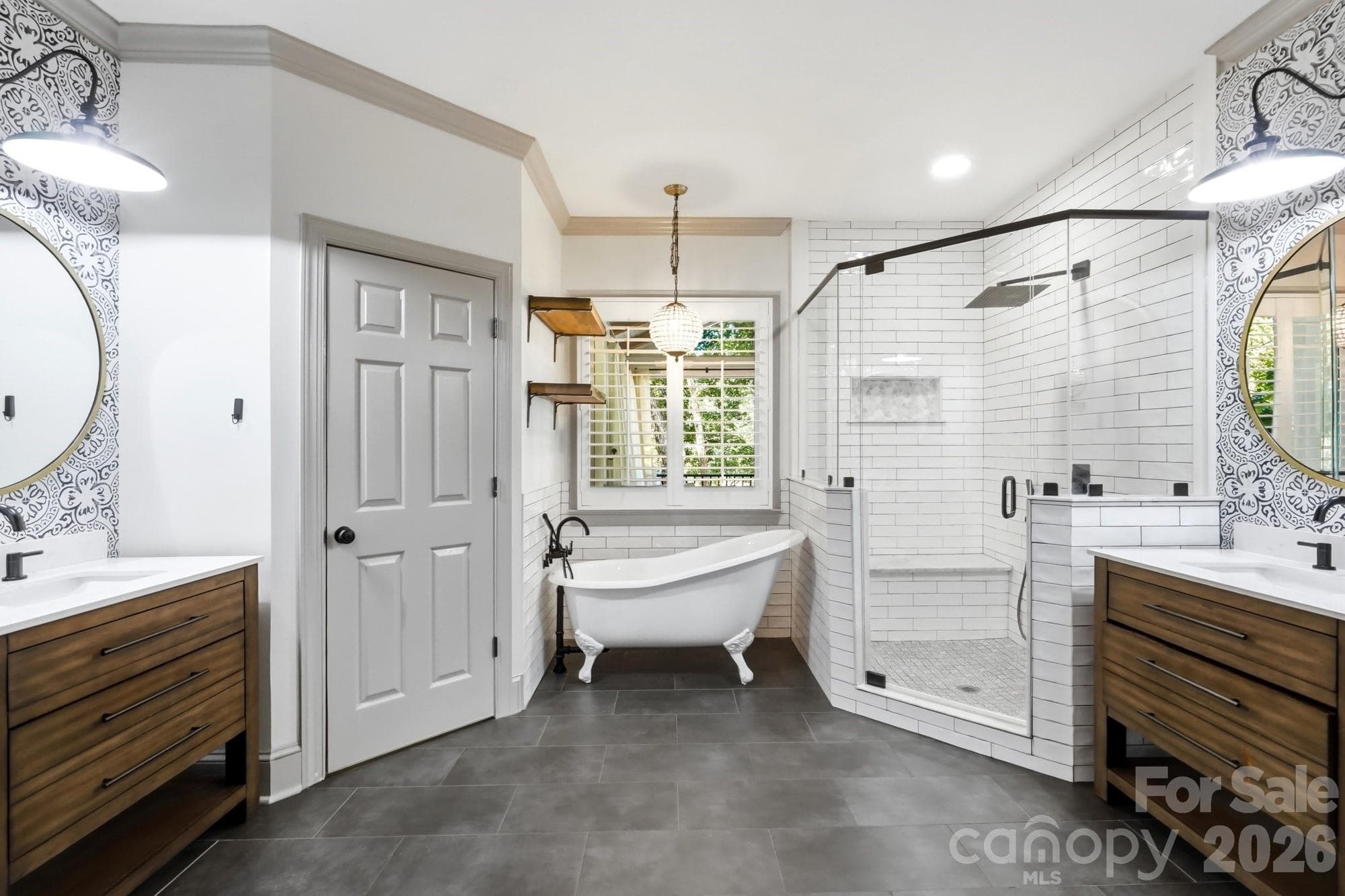 Primary bathroom - 7130 Prescott Pond Lane, Charlotte
