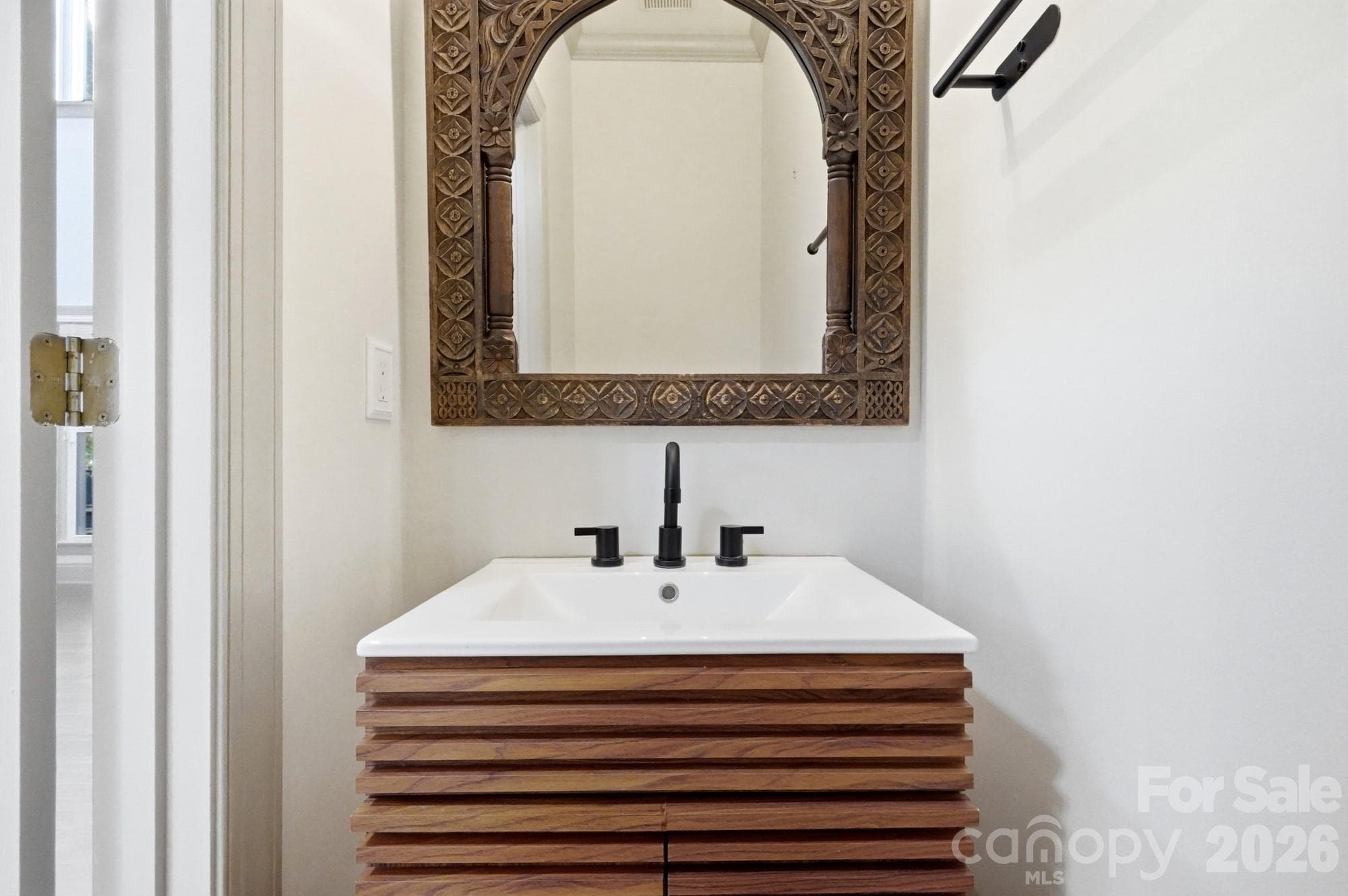 Powder room - 7130 Prescott Pond Lane, Charlotte
