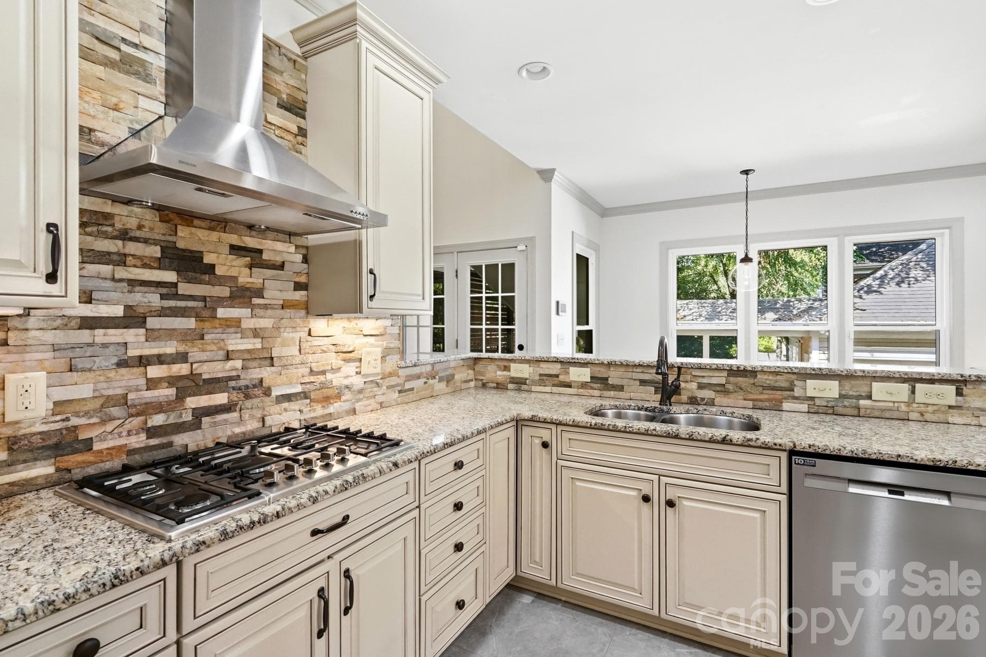 Kitchen - 7130 Prescott Pond Lane, Charlotte