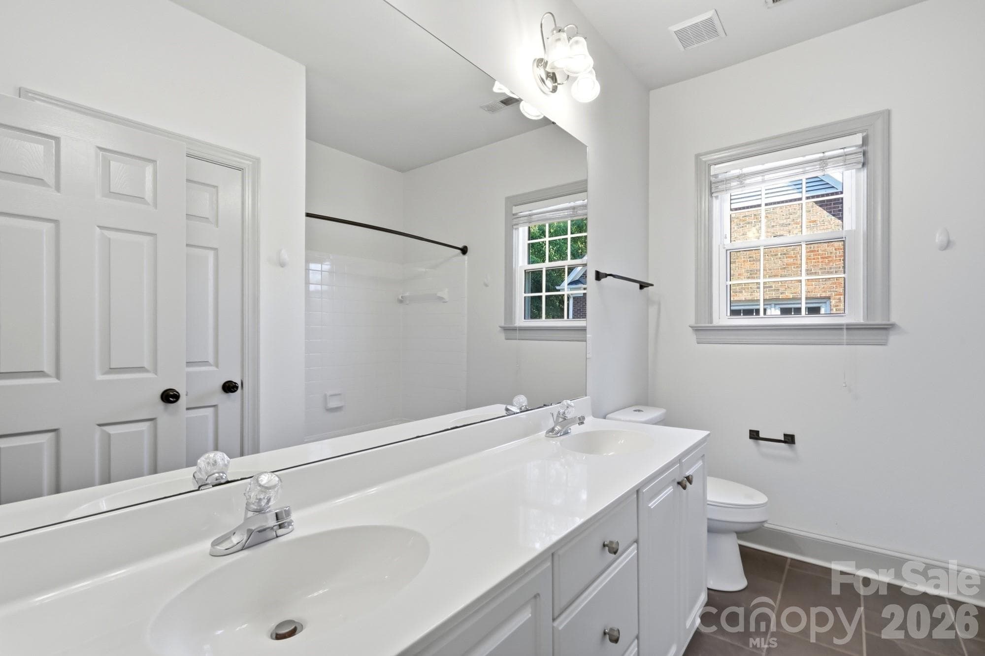 Full bathroom upstairs - 7130 Prescott Pond Lane, Charlotte