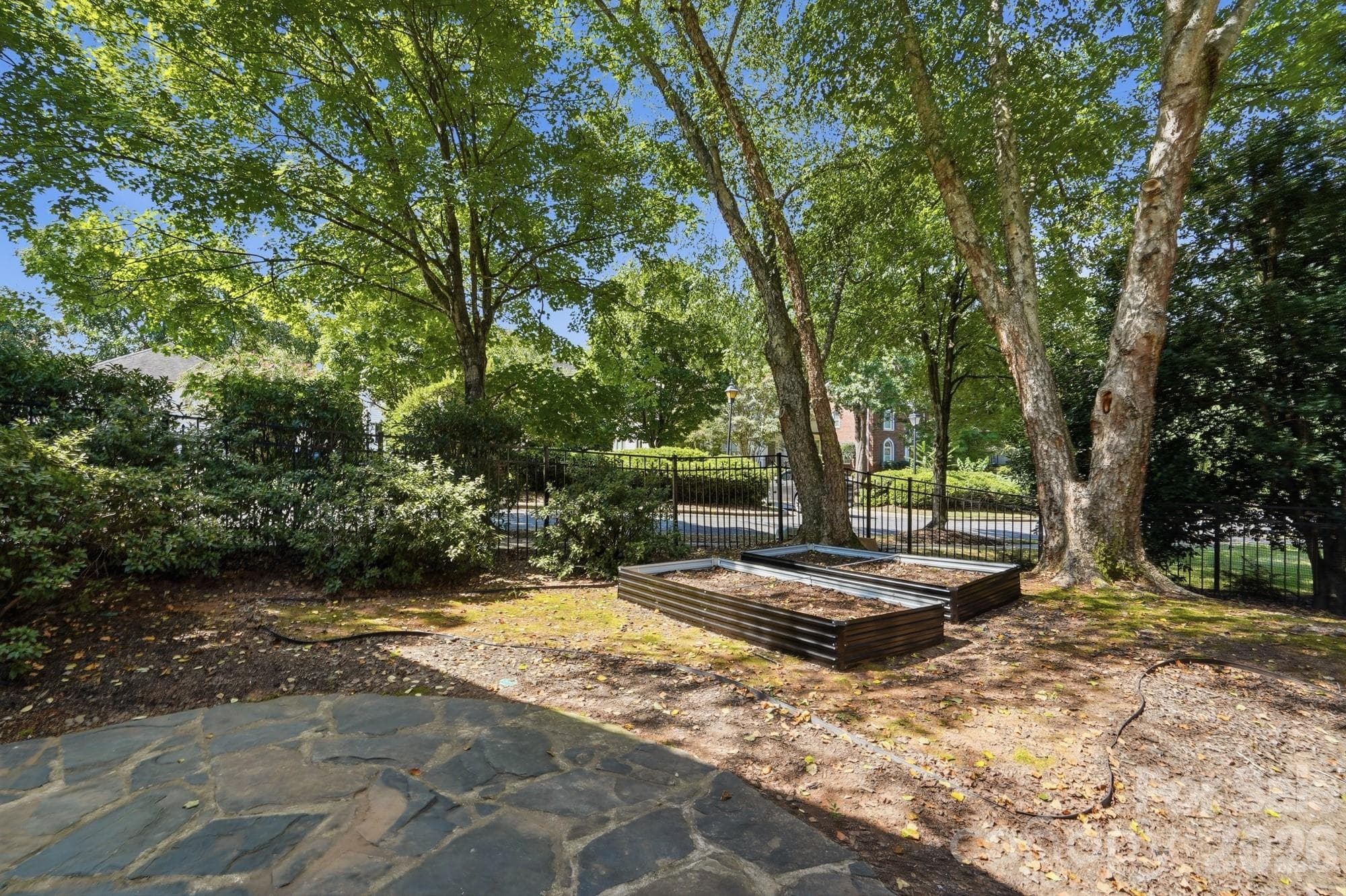 Backyard - 7130 Prescott Pond Lane, Charlotte