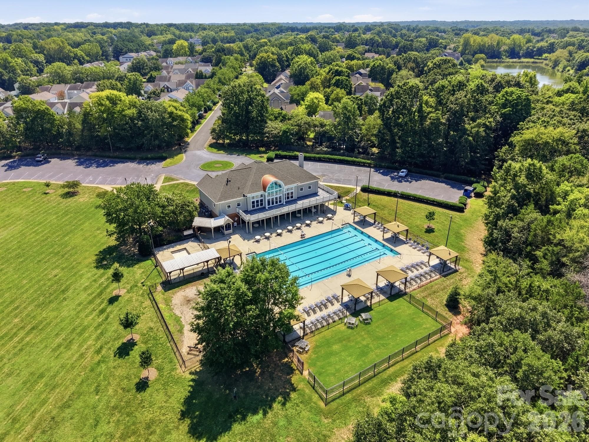 HOA- amenities - 7130 Prescott Pond Lane, Charlotte