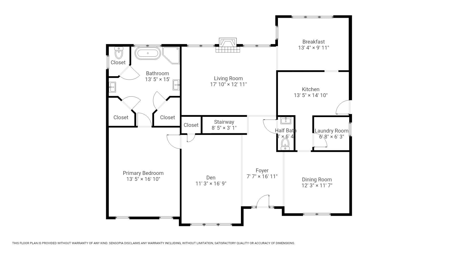 First floor - 7130 Prescott Pond Lane, Charlotte