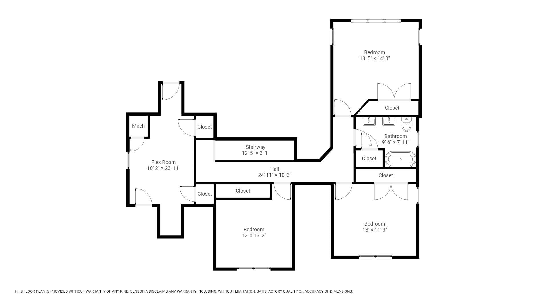 Second floor - 7130 Prescott Pond Lane, Charlotte