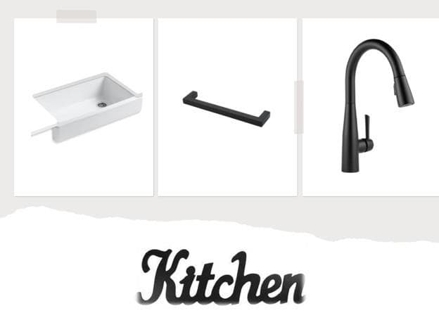 Kitchen Sink and Faucet - 136 Worrells River Road, Belmont