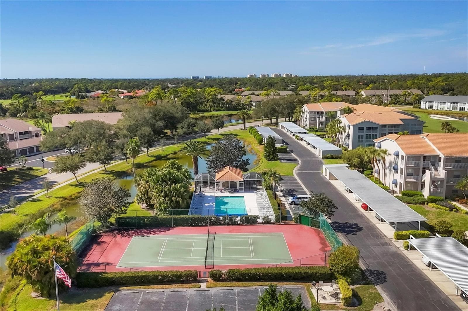 Condominium at 9610 CLUB SOUTH CIR #4107, SARASOTA, photo 34 of 70