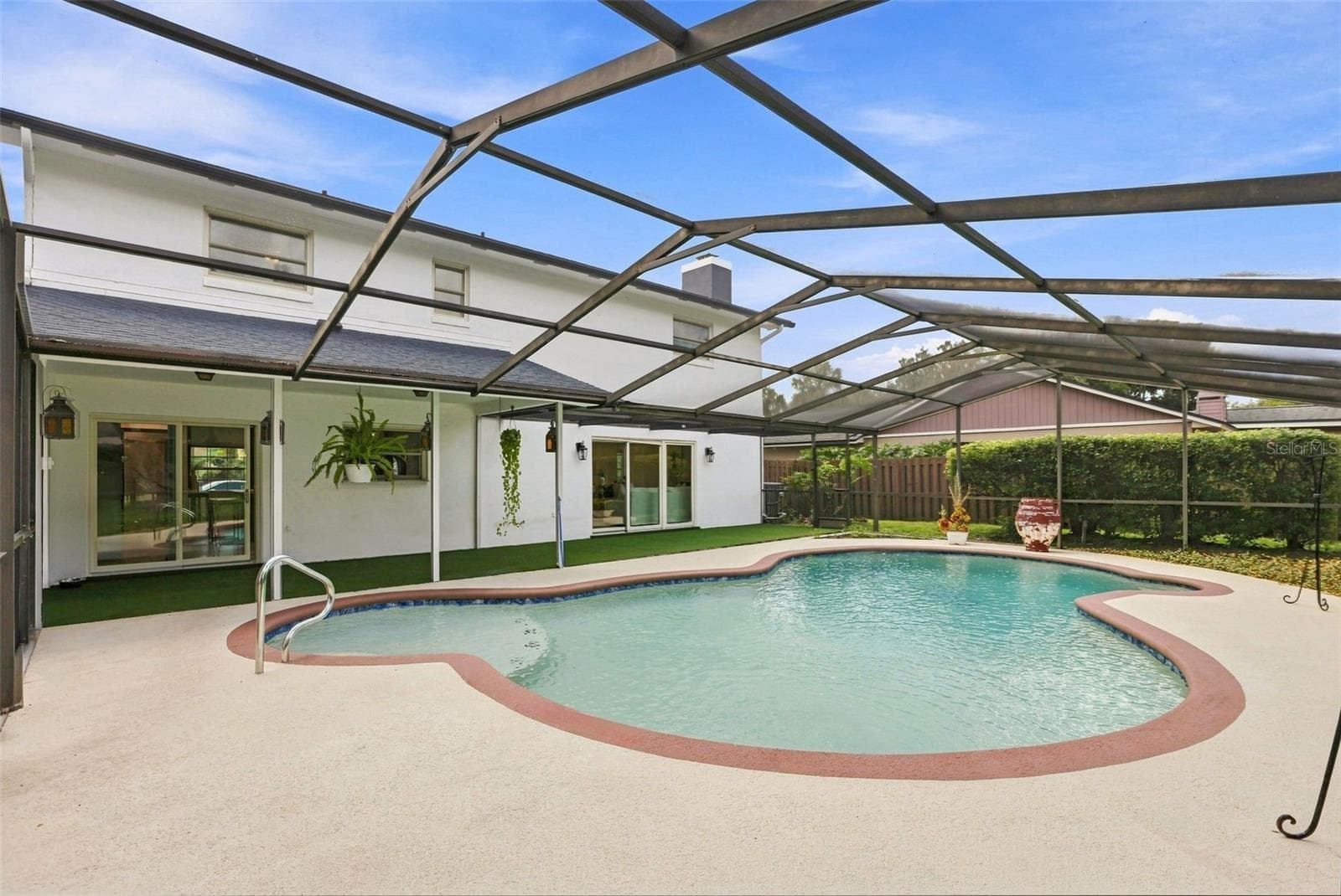 Pool - 7621 ORANGE TREE LN, ORLANDO
