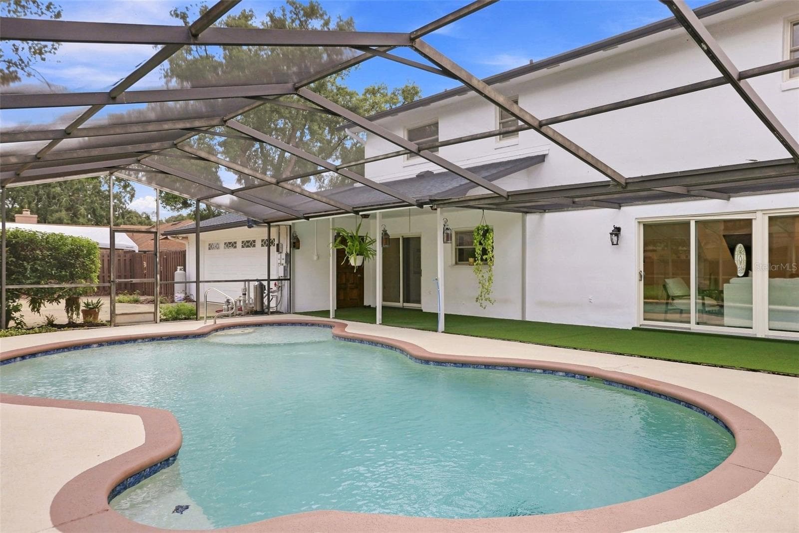 Pool - 7621 ORANGE TREE LN, ORLANDO