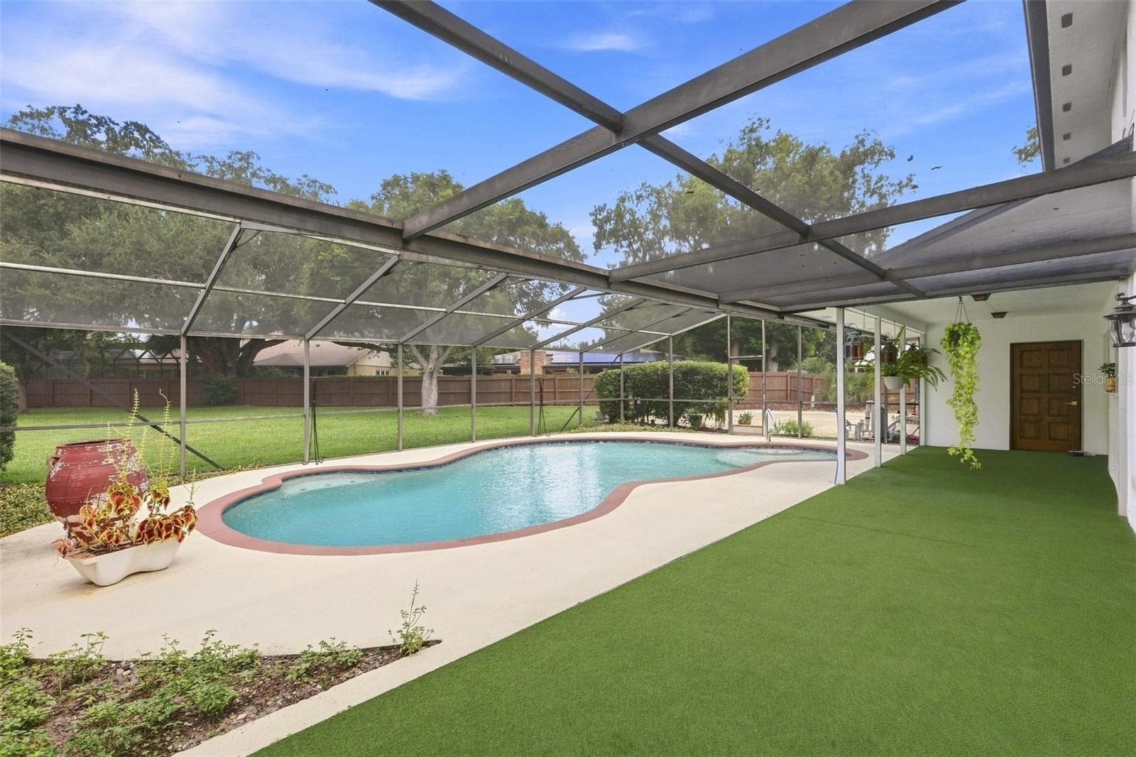 Pool - 7621 ORANGE TREE LN, ORLANDO