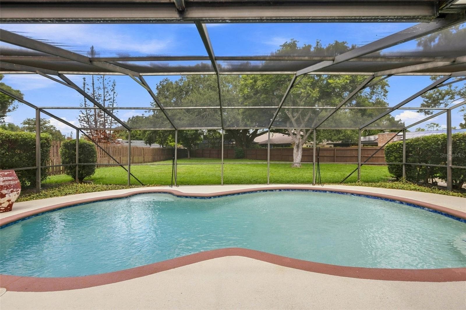 Pool - 7621 ORANGE TREE LN, ORLANDO