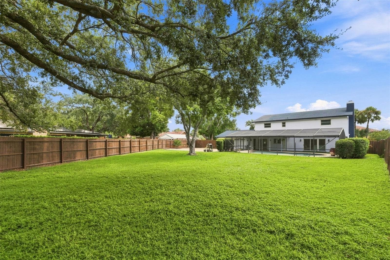 Backyard - 7621 ORANGE TREE LN, ORLANDO