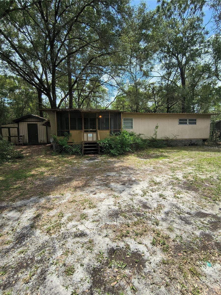 Manufactured Home at 18250 CAUFIELD RD, SPRING HILL, photo 26 of 45