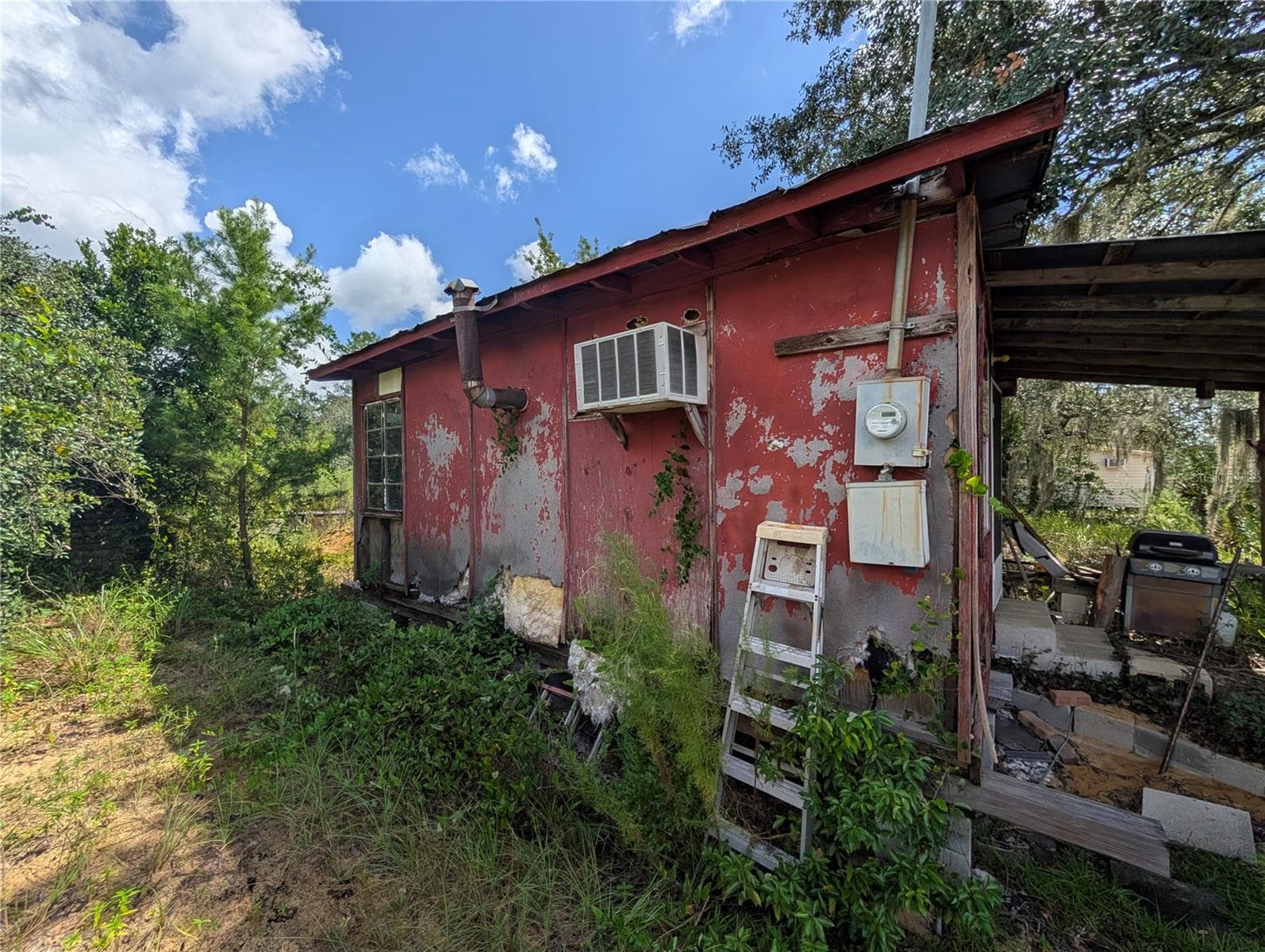 Left side of the cabin - 20683 SE 140TH ST, UMATILLA